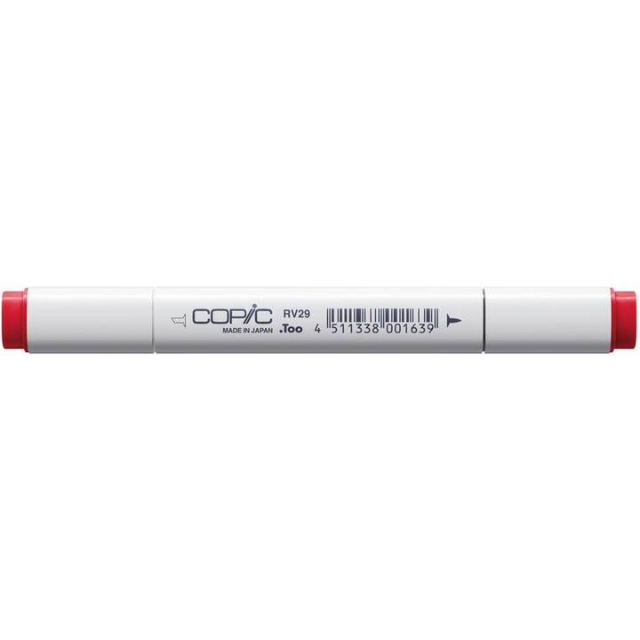 COPIC Marcatori di grafico Classic RV29 Crimson (Rosso, 1 pezzo)