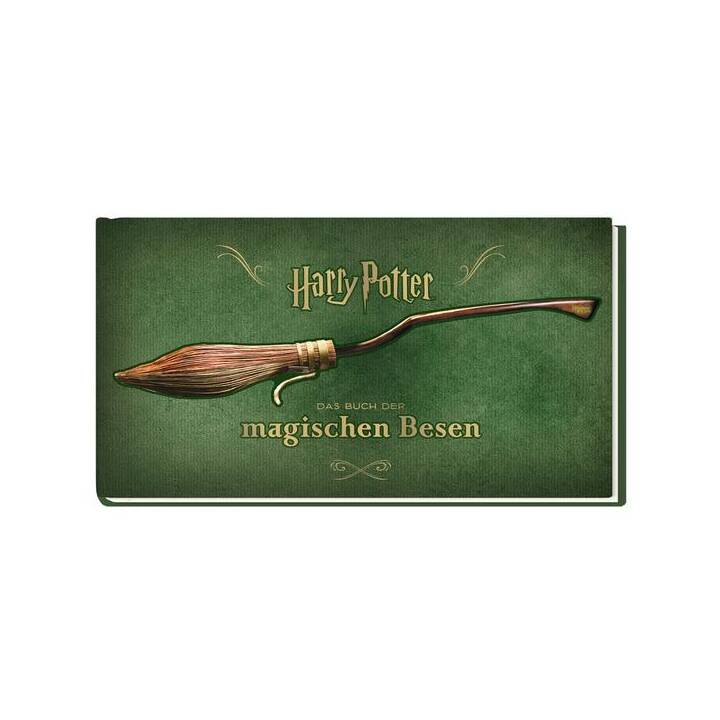 Harry Potter: Das Buch der magischen Besen