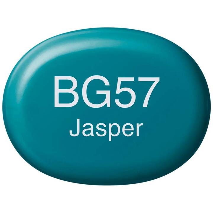 COPIC Marcatori di grafico Sketch BG57 - Jasper (Blu, 1 pezzo)