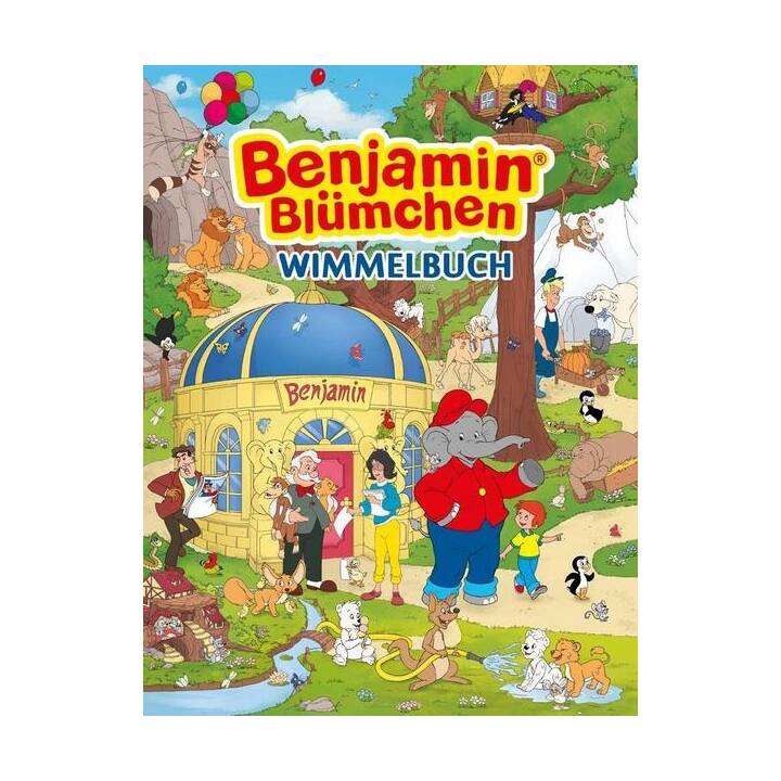 Benjamin Blümchen Wimmelbuch