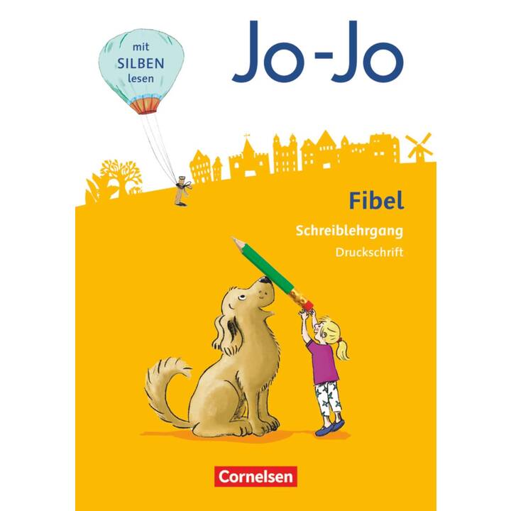 Jo-Jo Fibel, Allgemeine Ausgabe 2016, Schreiblehrgang Druckschrift