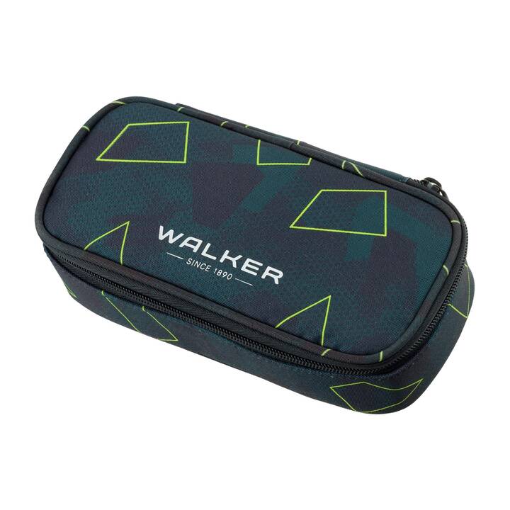WALKER Astuccio Pencil Box (Verde scuro, Nero, Verde)