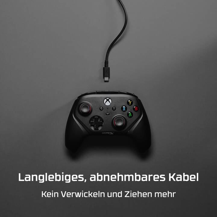 HP Gamepad (Schwarz)