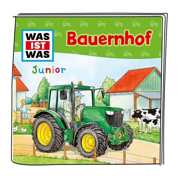 TONIES Giochi radio per bambini Was Ist Was Junior - Bauernhof (DE, Toniebox)