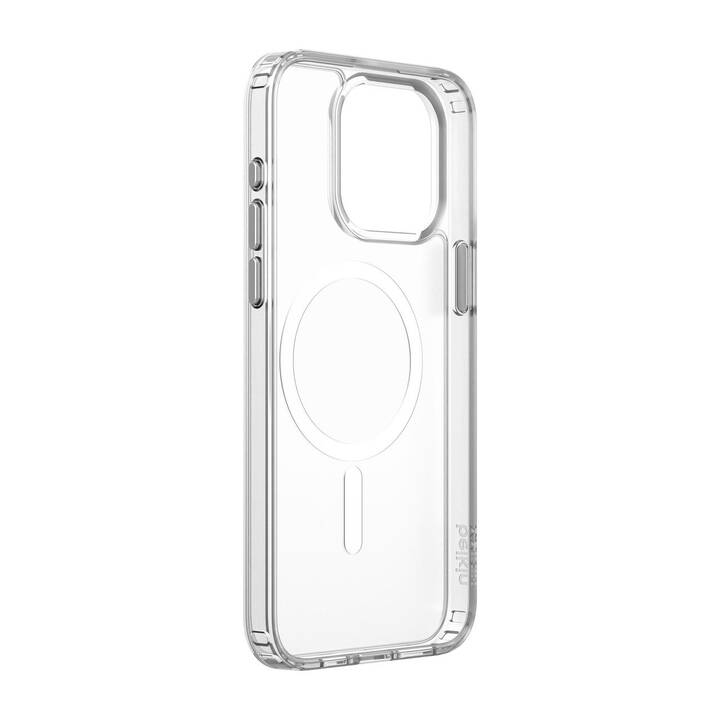 BELKIN Backcover Magnétique SheerForce (iPhone 15 Plus, Sans motif, Transparent, Clair)