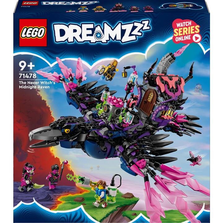 LEGO DREAMZzz Il corvo di mezzanotte della Mai-Strega (71478)