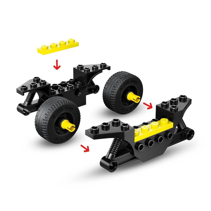 LEGO City Feuerwehrmotorrad (60410)