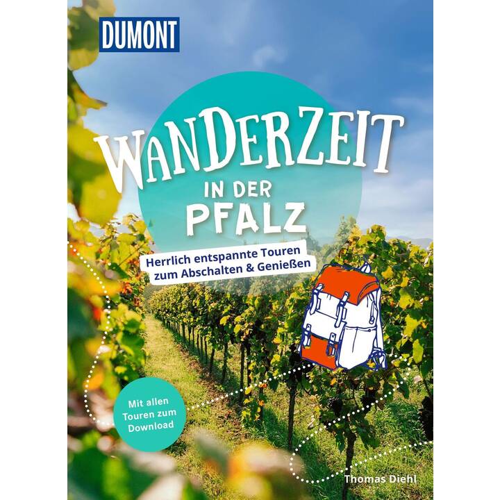 Dumont Wanderzeit in der Pfalz