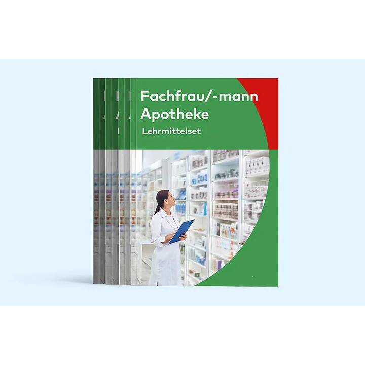 Fachfrau/Fachmann Apotheke: 1. Lehrjahr (Print mit E-Book)