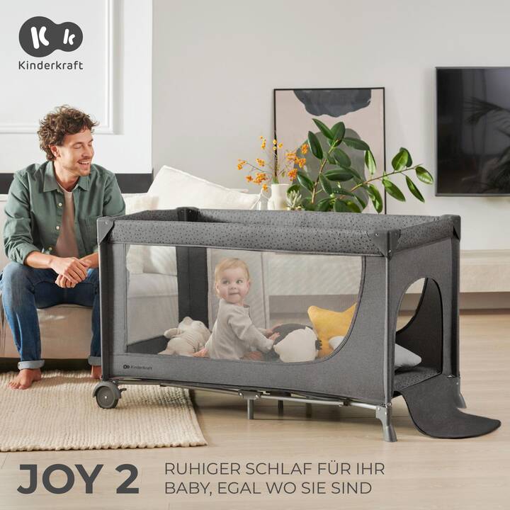 KINDERKRAFT Joy 2 Bett (129 cm x 69 cm)