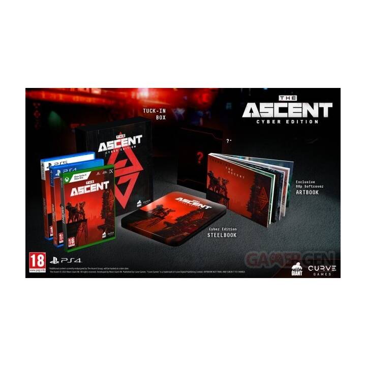 The Ascent - (Cyber Edition) (DE)