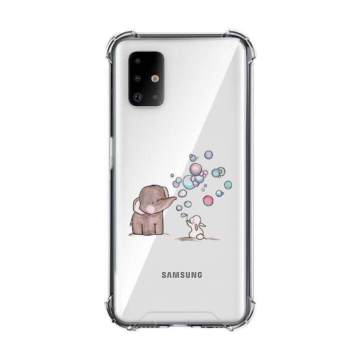 EG Backcover (Galaxy A31, Transparent)