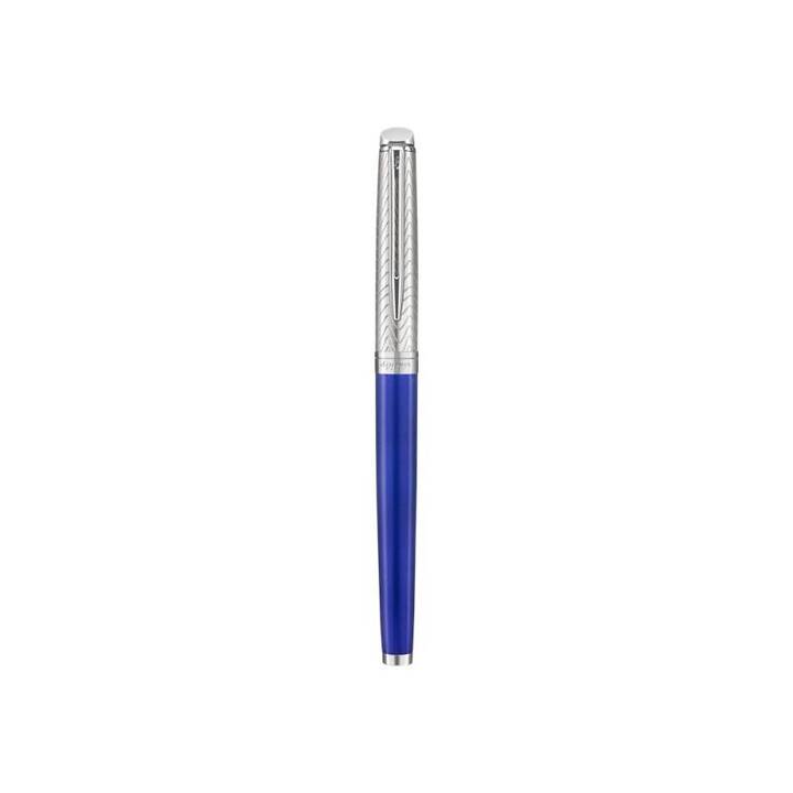 WATERMAN Hémisphère Penne stilografice (Acciaio inox, Blu)