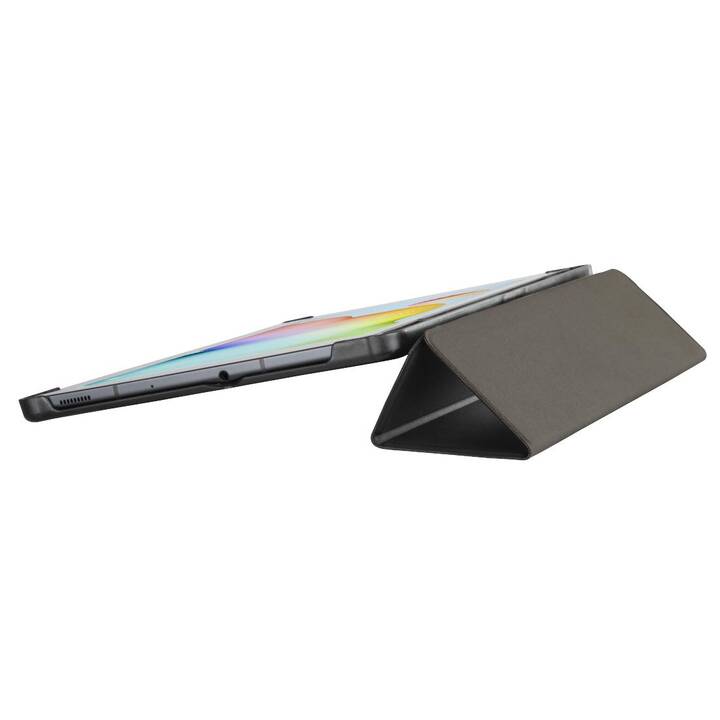 HAMA Fold Housse (10.4", Galaxy Tab S6 Lite, Unicolore, Noir)