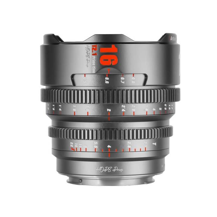 7ARTISANS HOPE Prime S35 16mm F/2.1-22 (X-Mount)