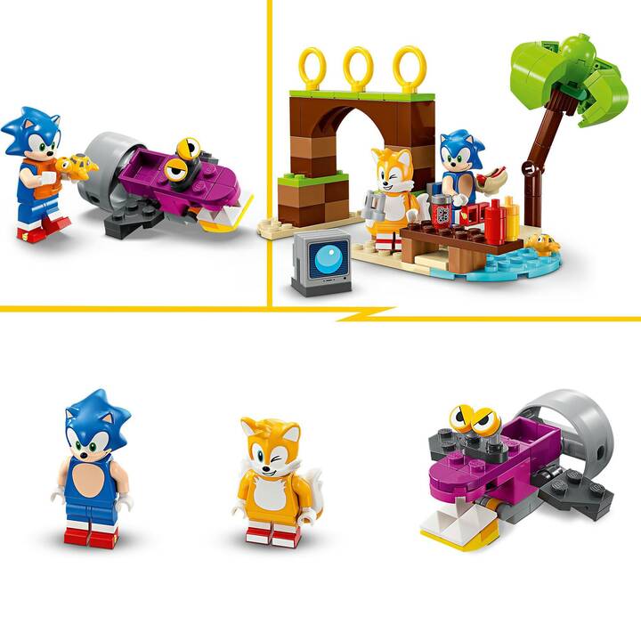 LEGO Sonic L’aeroscafo delle avventure di Tails (76997)