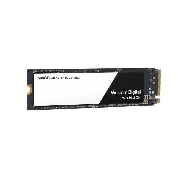 WESTERN DIGITAL SSD WD (PCI Express, 500 GB, Nero)