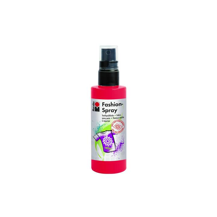 MARABU Spray de couleur Fashion Spray (100 ml, Rouge, Multicolore)