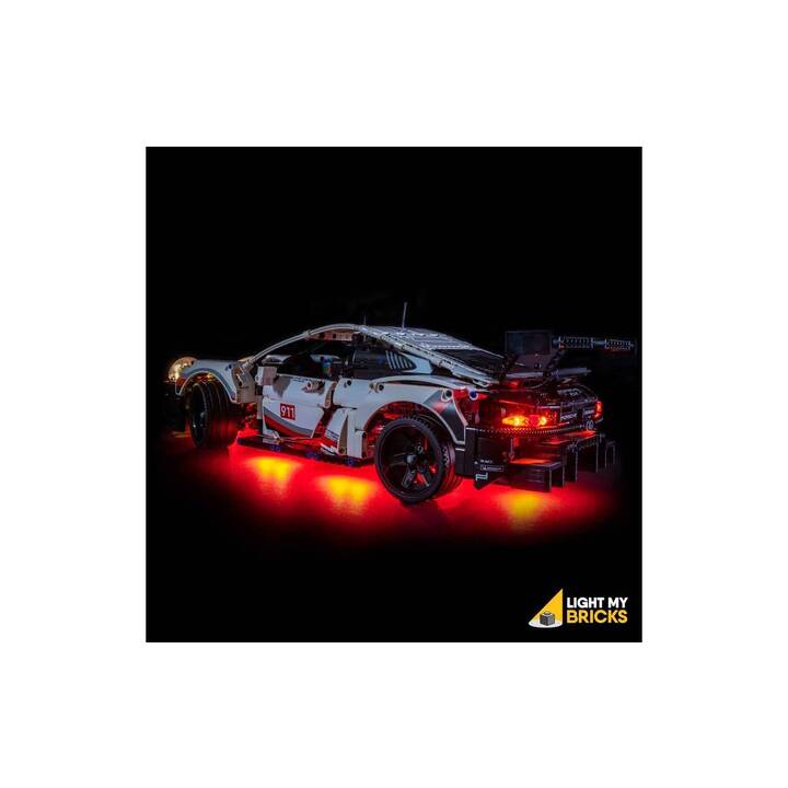 LIGHT MY BRICKS Porsche 911 RSR LED Licht Set (42096)