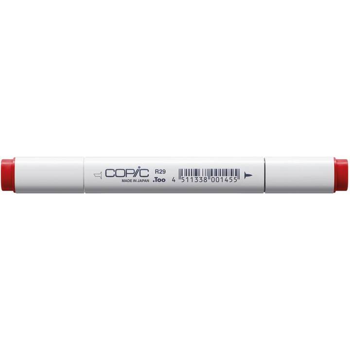 COPIC Marcatori di grafico Classic R29 Lipstick Red (Rosso, 1 pezzo)