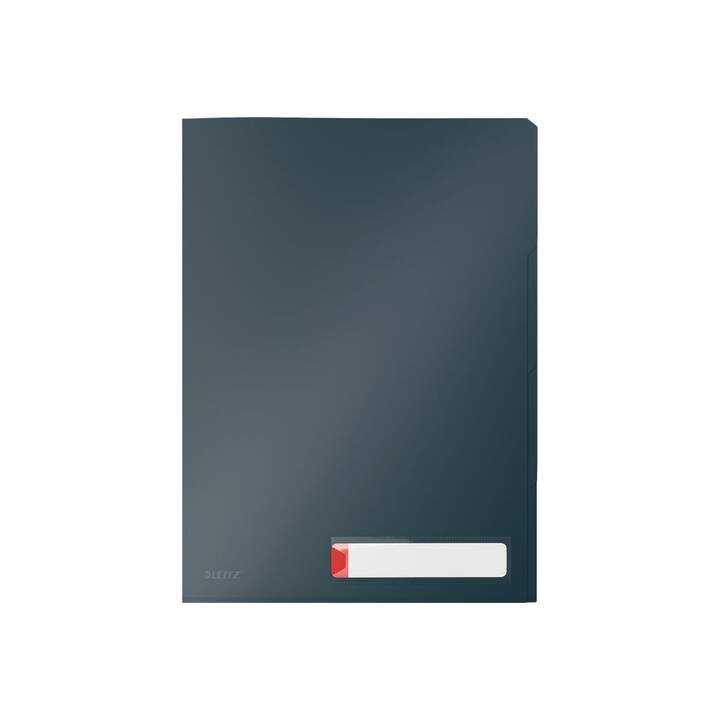 LEITZ Cartellina trasparente Cosy Privacy (Blu, A4, 3 pezzo)