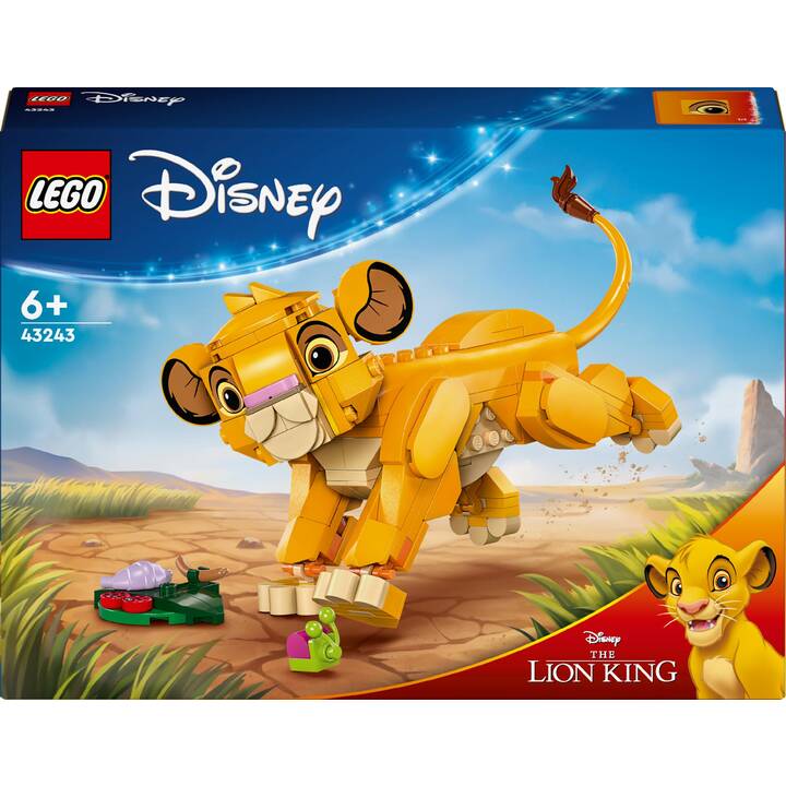 LEGO Disney Simba, il cucciolo del Re Leone (43243)