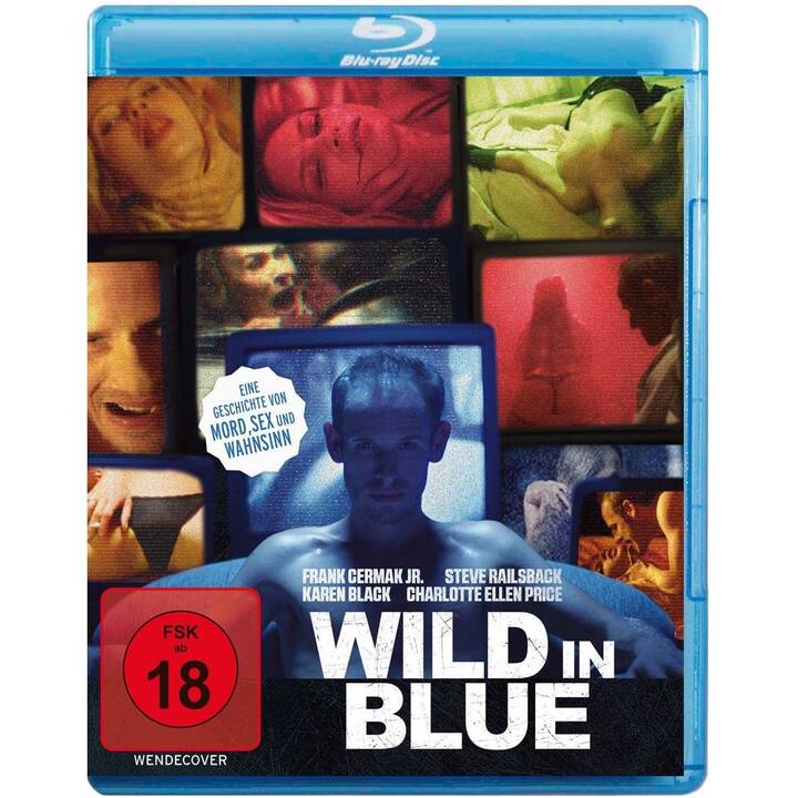 Wild in Blue - Eine Geschichte von Mord, Sex und Wahnsinn (EN, DE)