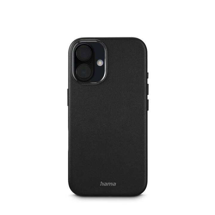 HAMA Backcover Eco Premium (iPhone 16, Nero)