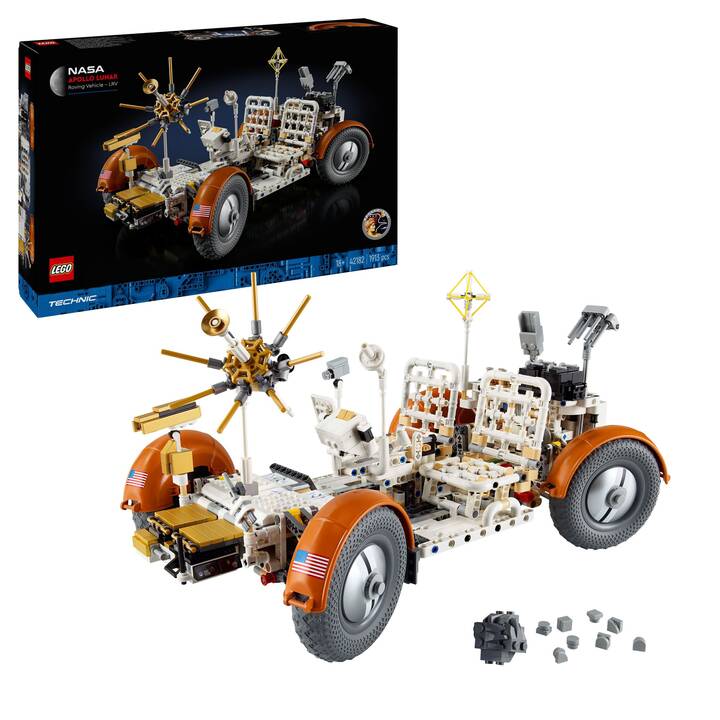 LEGO Technic NASA Apollo Lunar Roving Vehicle (LRV) (42182)