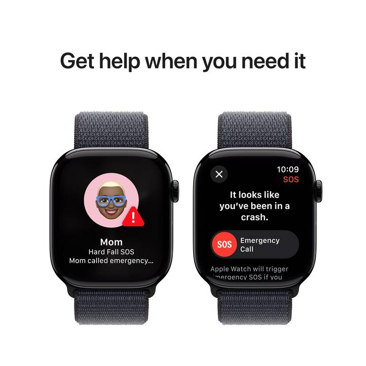 APPLE Watch Series 10 GPS (46 mm, Alluminio)