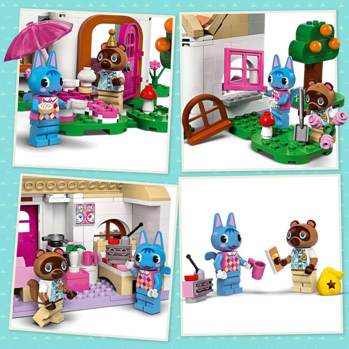 LEGO Animal Crossing Nooks Laden und Sophies Haus (77050)