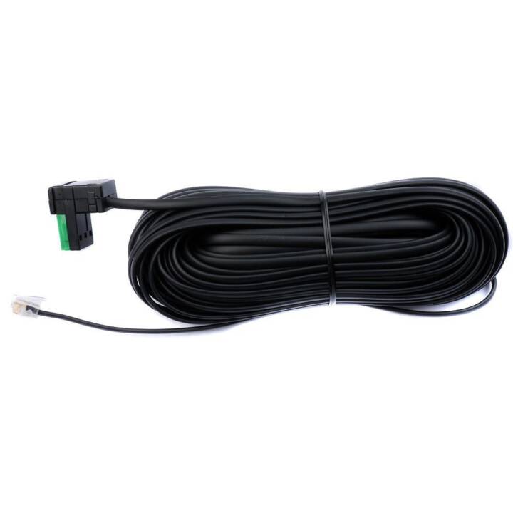 EPV COMPONENTS Câble de connexion (Noir, 15 m, TT87, RJ-11)