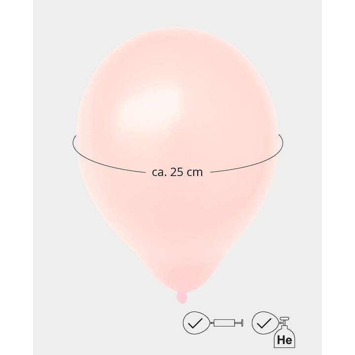 I AM CREATIVE Ballon (25 cm, 20 pièce)
