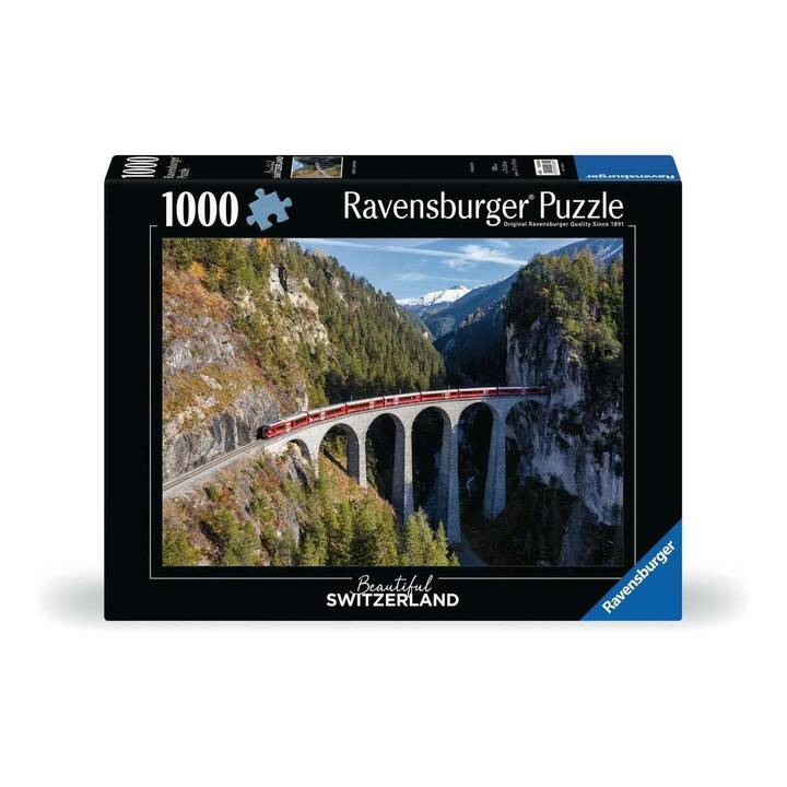 RAVENSBURGER Paysage Puzzle (1000 pièce)