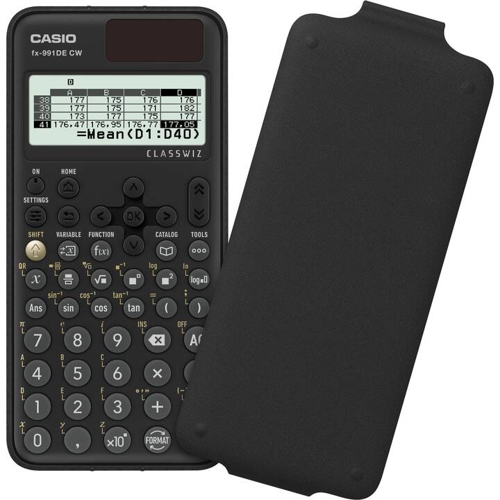 Casio ClassWiz FX-991 SP CW Calculatrice scientifique blanche