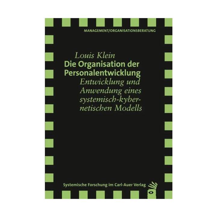 Die Organisation der Personalentwicklung