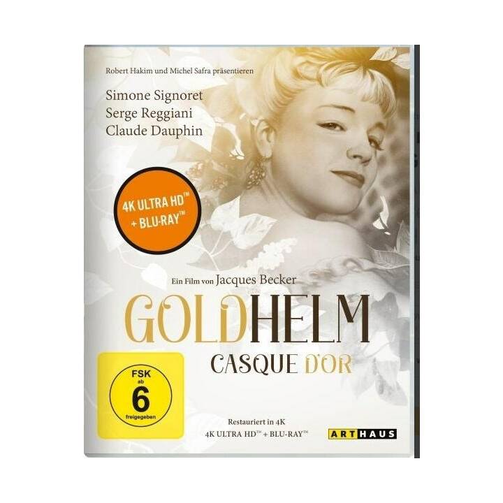 Goldhelm (4K Ultra HD, Versione restaurata, Arthaus, s/w, DE)
