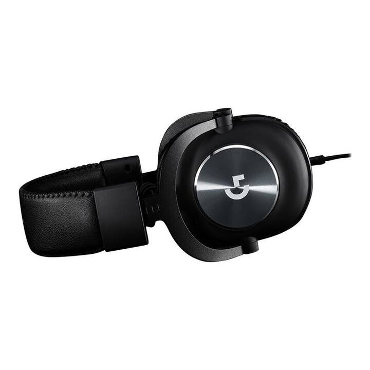 LOGITECH Gaming Headset G PRO X (Over-Ear, Kabel)