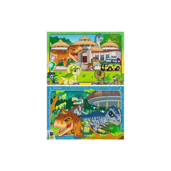 RAVENSBURGER  Jurassic World Explorers Puzzle (48 x, 24 x)