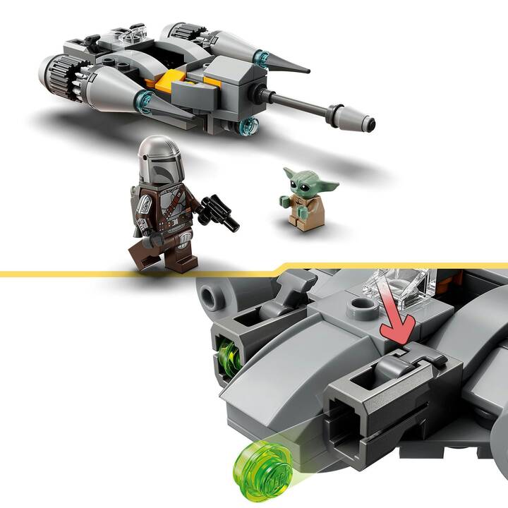 LEGO Star Wars Starfighter N-1 del Mandaloriano Microfighter (75363)