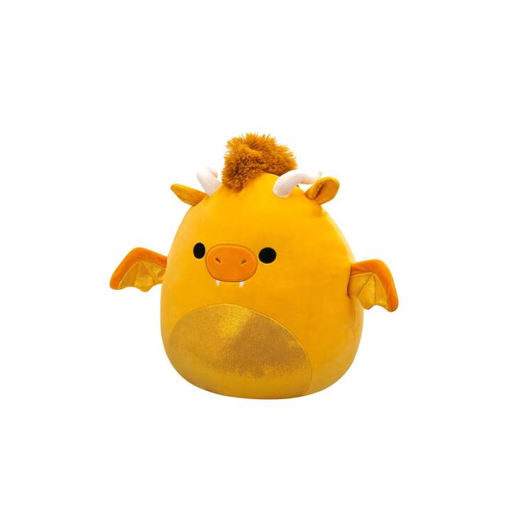 SQUISHMALLOWS Drache (40 cm, Gold)