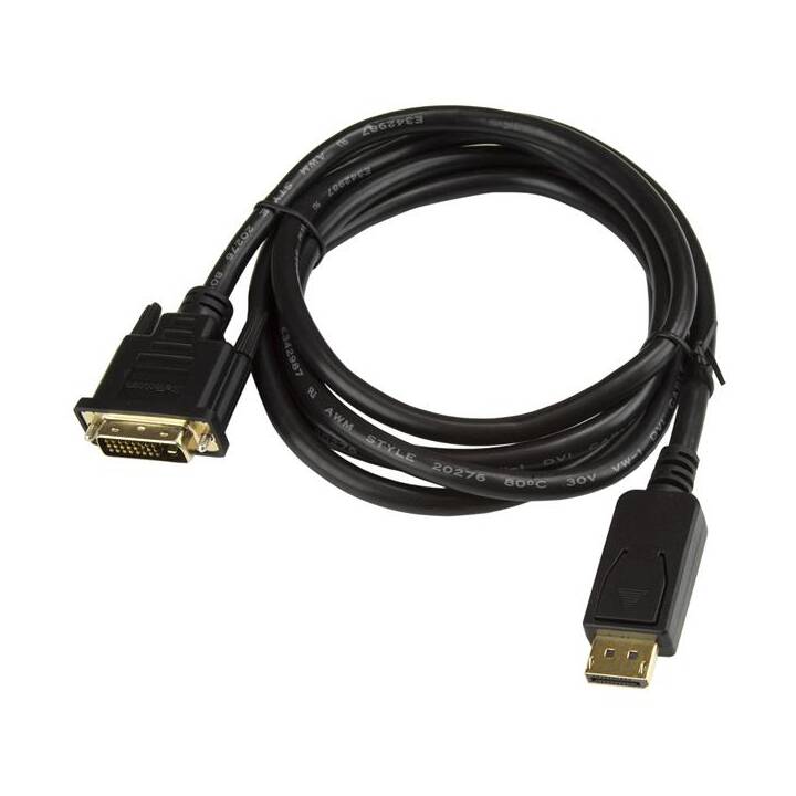 STARTECH.COM Adaptateur (Port écran, DVI, 1.83 m)