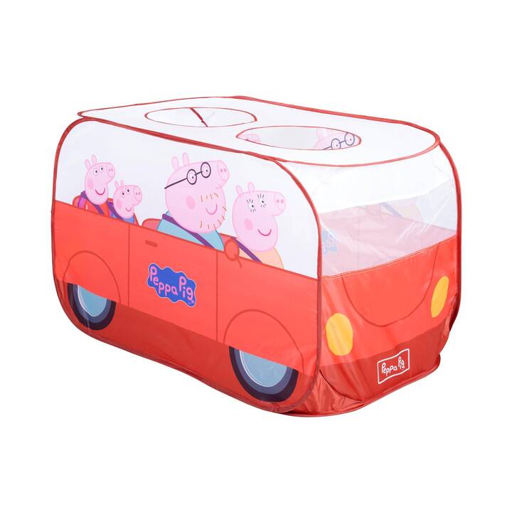 ROBA Tente de jeu Peppa Pig (Rouge, Multicolore, Façonné)