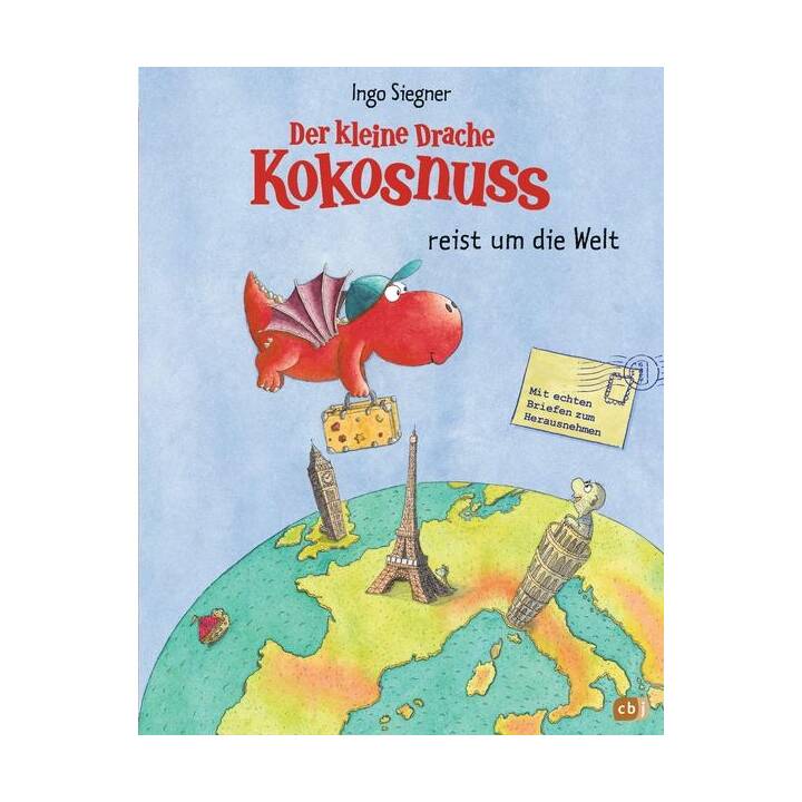 Der kleine Drache Kokosnuss reist um die Welt
