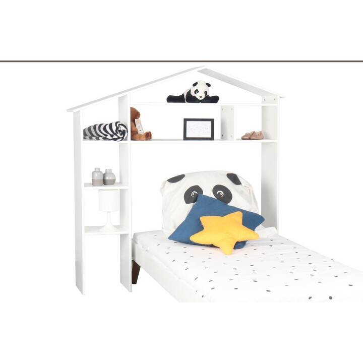 MÖBILIA Étagère de rangement pour enfants (148 x 31 x 155 cm)