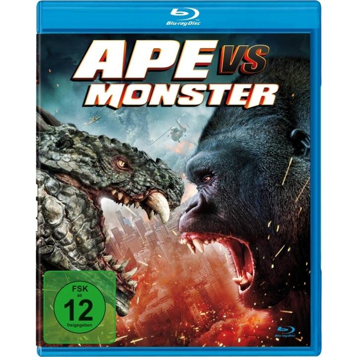 Ape vs Monster (DE)