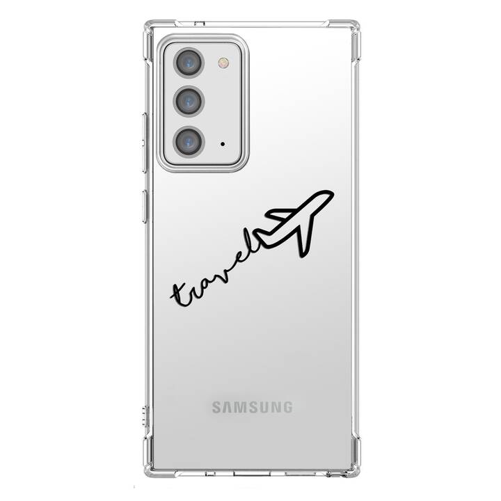 EG Backcover (Galaxy Note 20, Reisen, Transparent)