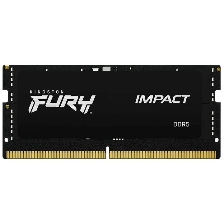KINGSTON TECHNOLOGY Fury Impact KF556S40IB-32 (1 x 32 GB, DDR5 5600 MHz, SO-DIMM 262-Pin)