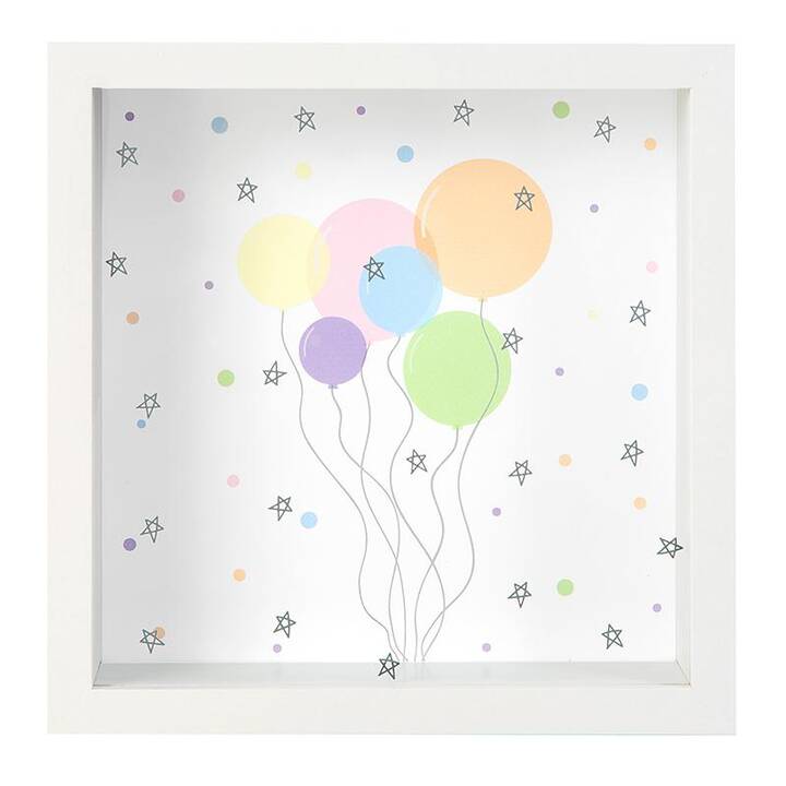GOLDBUCH Geldkassette Balloons (Weiss)