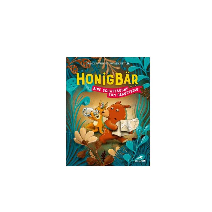Honigbär - Eine Schatzsuche zum Geburtstag